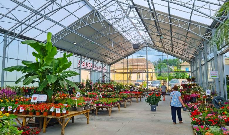 Thermoflor - Deforche - Les serres des Cordeliers - tuincentrum - jardinerie - garden center - Gartencenter