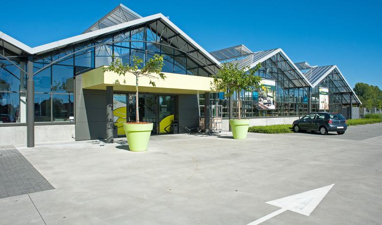 Thiels - fase 1 - tuincentrum - jardinerie - garten centre - Gartencenter